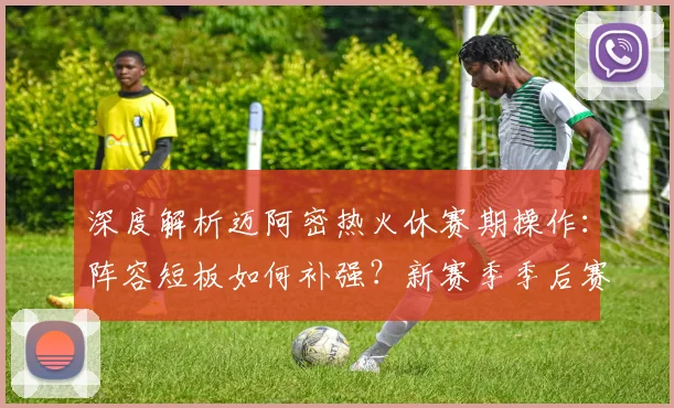深度解析迈阿密热火休赛期操作:阵容短板如何补强?新赛季季后赛前景展望